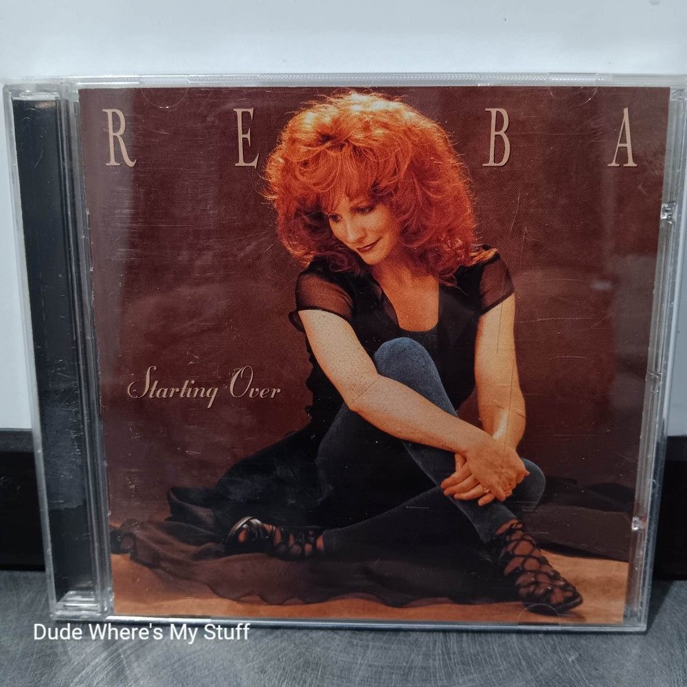 REBA McENTIRE - STARTING OVER - 1995 CD - 10 SONGS